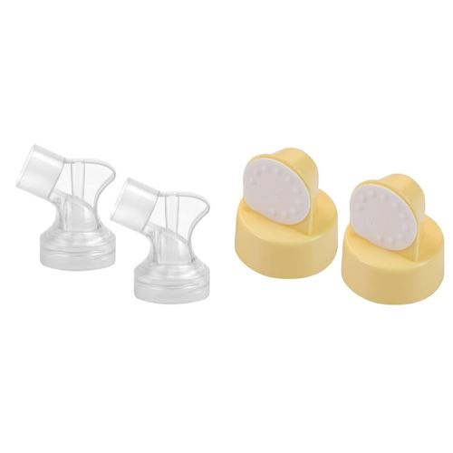 Medela Spare Parts for Pump in Style Advanced - PersonalFit Connectors, Valves and Membranes