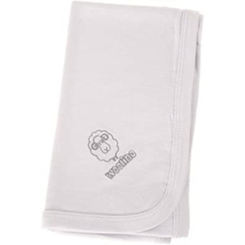 Woolino Baby Swaddle Blanket, 100% Merino Wool Receiving Blanket for Boys & Girls, Swaddles for Newborns 0-3 Months, Beige