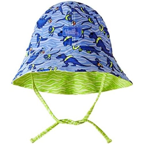 UV SKINZ Baby Boys’ UPF 50+ Reversible Sun Hat – Sun-Blocking Hats for Infants
