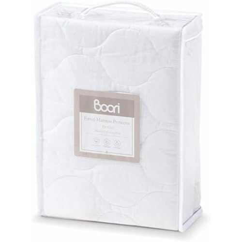 Boori Fitted Mattress Protector (Standard Cot)