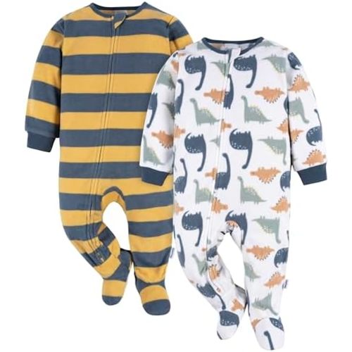 Gerber Baby Boys' 2-Pack Blanket Sleeper-Closeout