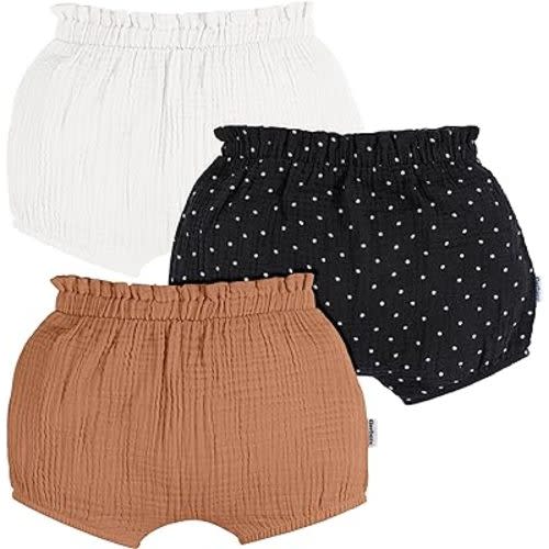 Gerber 3-Pack Bubble Shorts; 24M