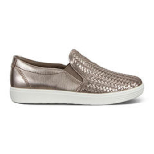 ECCO WOMEN'S SOFT 7 WOVEN SLIP-ON 2.0