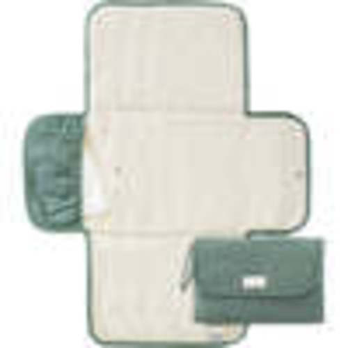 Portable Changing Clutch, Forest - Toddlekind Mattresses & Changing Pads | Maisonette