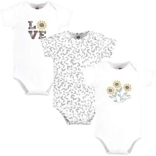 Hudson Baby Unisex Baby Cotton Bodysuits