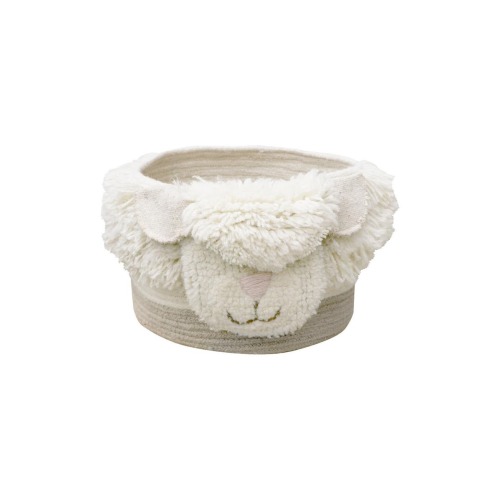 Woolable Pink Nose Sheep Basket
