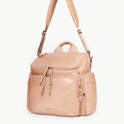 Baby Bag Medium | Caraa - Luxury Sports Bags - Blush