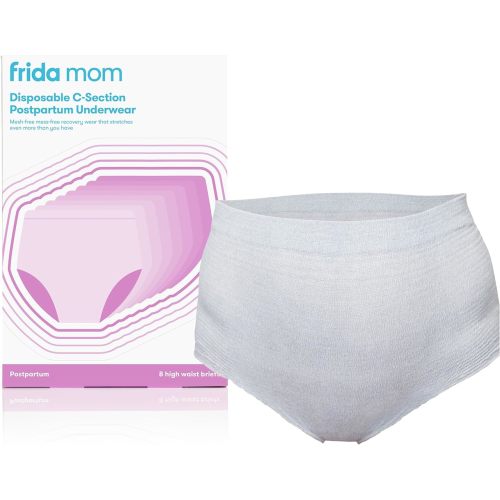 Frida Mom Disposable High Waist C-Section Postpartum Underwear