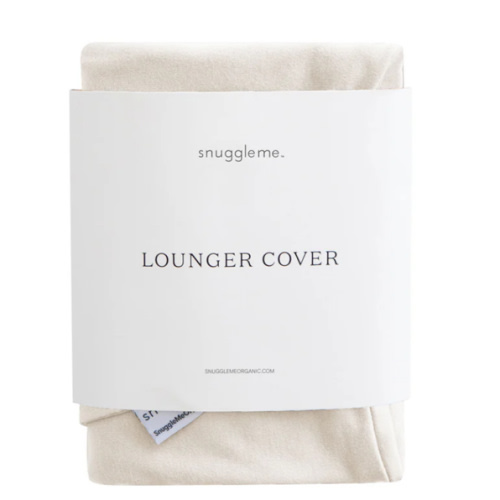 Infant Lounger Cover | Natural