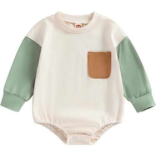Infant Baby Boy Summer Romper Onesie Outfits Color Block Clothes Cute Jumpsuit Bodysuits Clothes 3 6 12 18 Months