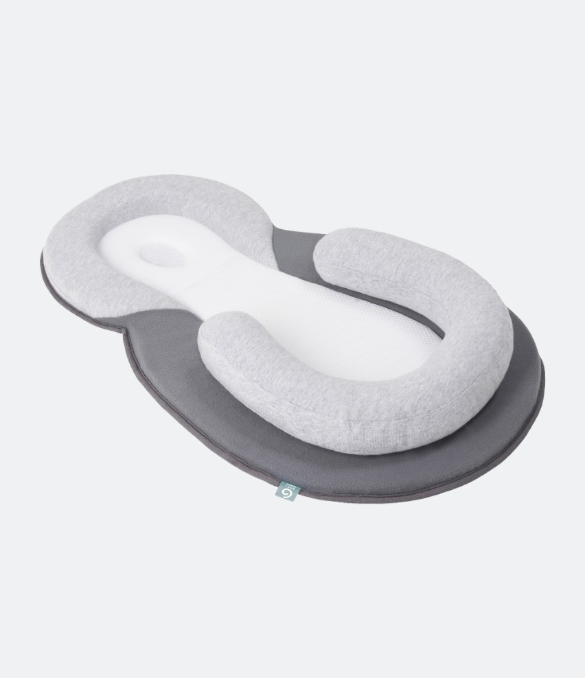 SoCosy Premium Baby Lounger - Grey