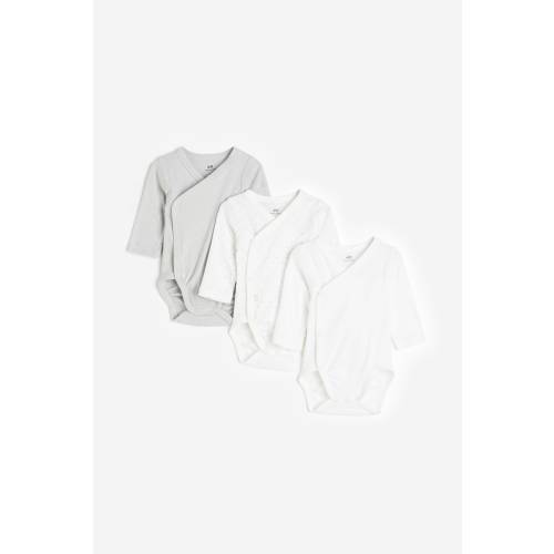 3-PACK LONG-SLEEVED BODYSUITS
