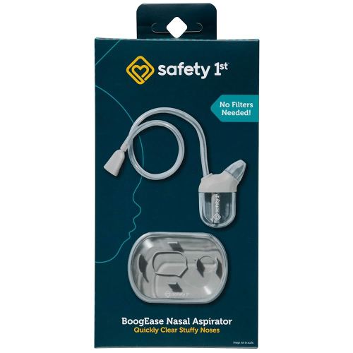 Amazon.com : Safety 1st BoogEase Nasal Aspirator, Grey : Baby