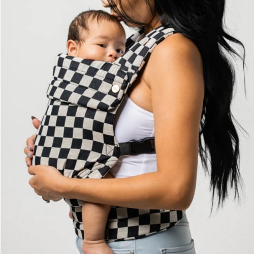 The Monarch Carrier - Ebony Check – Mabē