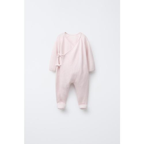 100% CASHMERE JUMPSUIT - Light pink | ZARA United States