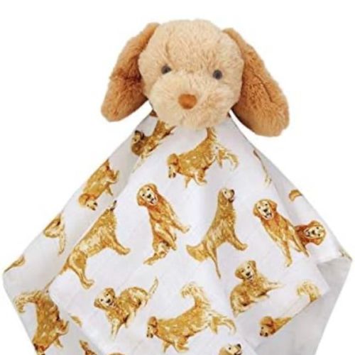 Golden Retriever Dog Woobie — Mud Pie