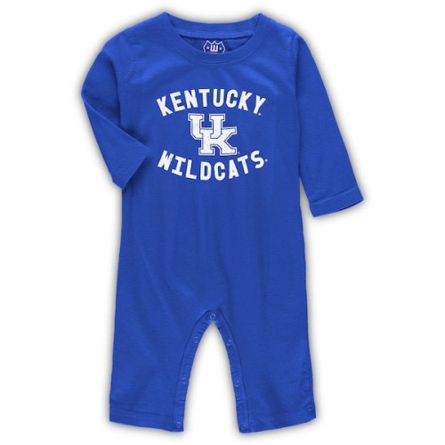 Kentucky Wildcats Wes & Willy Infant Core Long Sleeve Jumper - Royal
