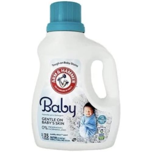 Arm & Hammer Hypoallergenic Baby, 35 Loads, 55.1 FL OZ, 1.62 L