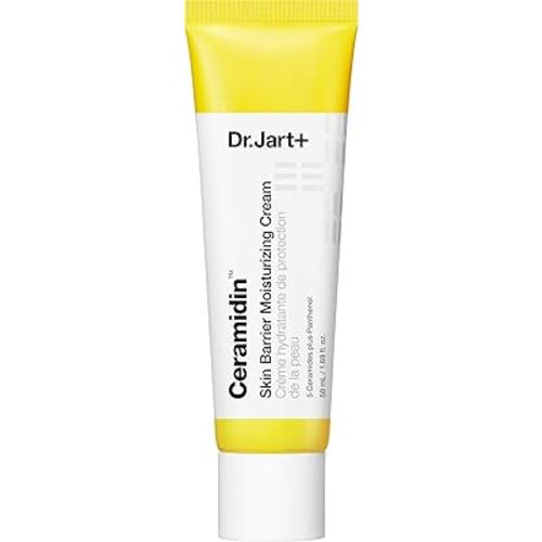 Dr.Jart+ Ceramidin™ Skin Barrier Moisturizer Face Cream For Dry Skin with Ceramides and Panthenol | Korean Skin Care