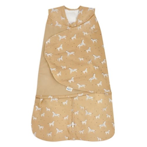 100% Cotton Baby Swaddle Serengeti Sun | HALO US