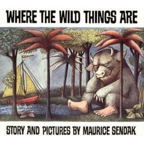 Where the Wild Things Are (Anniversary) (Paperback)