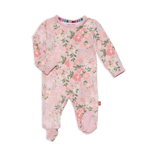 Ainslee Floral Footie