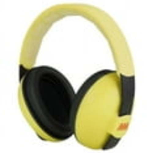 Baby Ear Protection Noise Cancelling Headphones for Babies and Toddlers - Mumba Baby Earmuffs - Ages 3-24+ Months - for Sleeping, Studying, Airplane, Concerts, Movie, Theater, Fireworks,Yellow