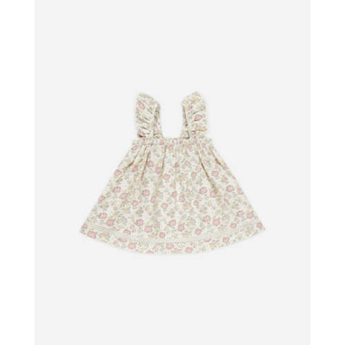 Ruffled Tank Dress || Bloom