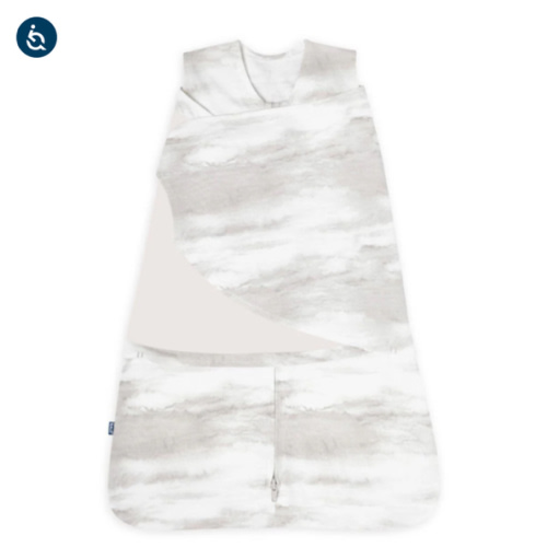Grey Ombre Ideal Temp Swaddle 1.5 TOG | HALO