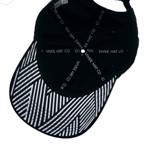 Between the Lines - Black – Vivee Hat Co