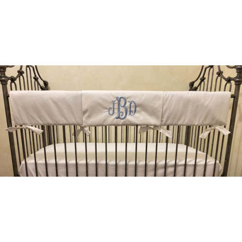 Custom Cotton Rail Cover - Choose Your Fabrics - Just Baby Designs