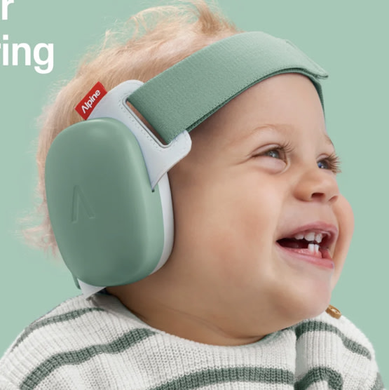 Muffy Baby Comfort Baby Ear Protection | Alpine