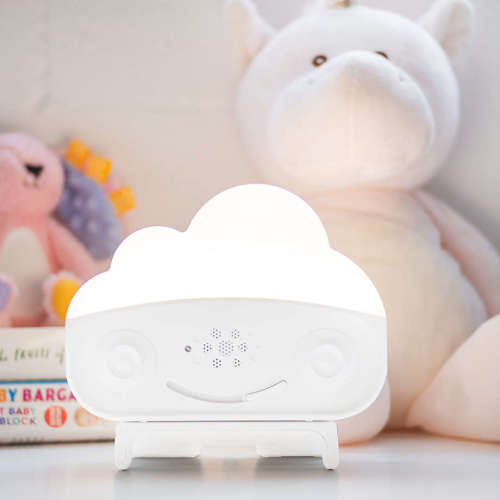 Happiest Baby SNOObie White Smart Soother Baby Noise Machine