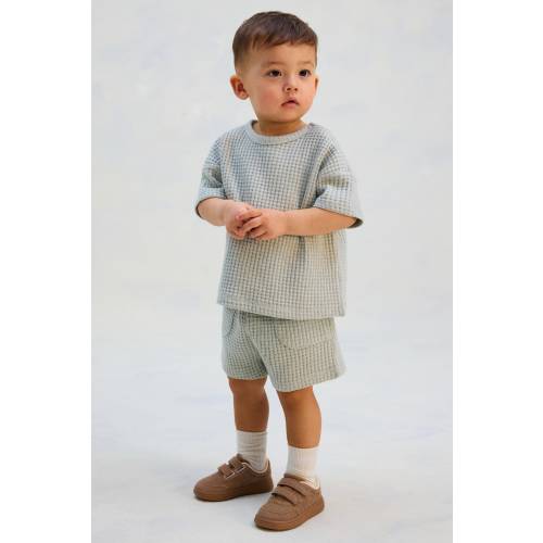 2-PIECE WAFFLED COTTON SET