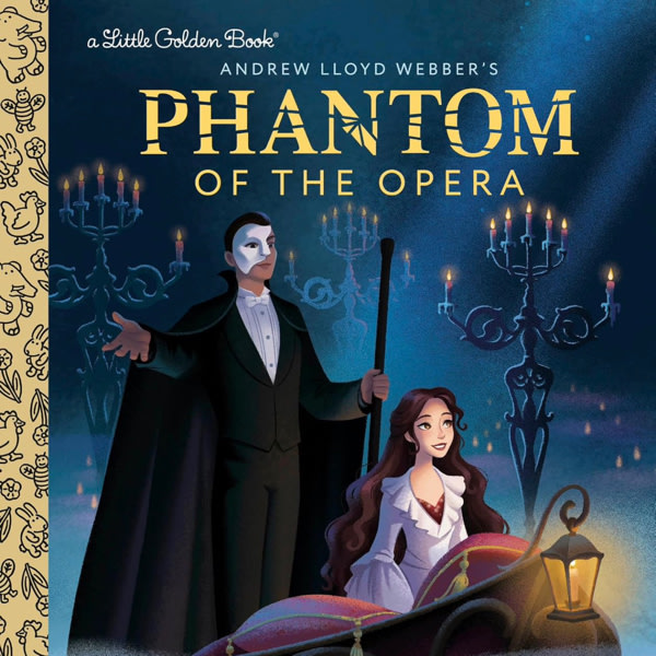 Phantom of the Opera Little Golden Book