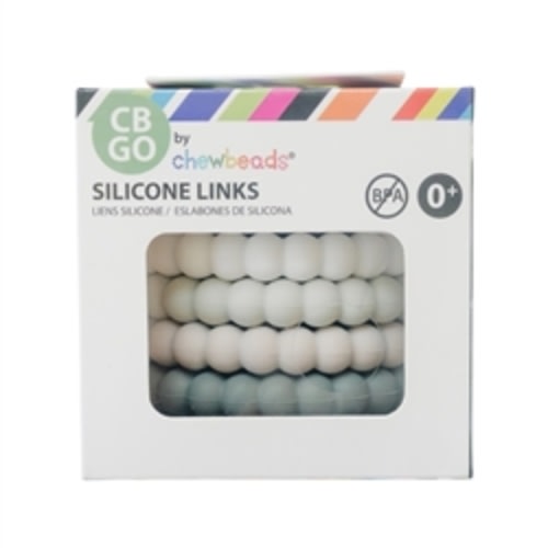 Toy Links for Babies | Baby Link Rings | Chewbeads