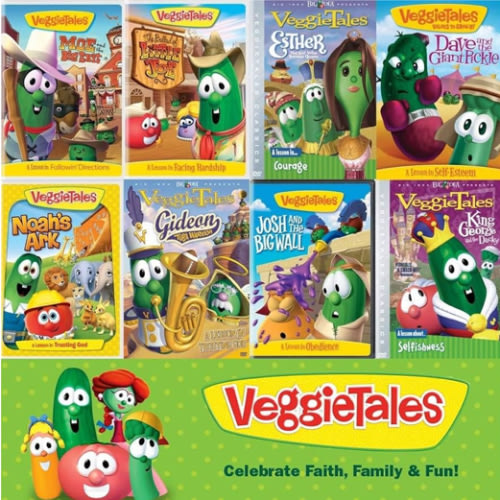 Veggie Tales Bible Heroes Classics Collection