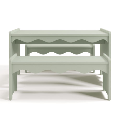 Storkcraft Casablanca Deluxe Montessori Indoor Kids Table And Bench Set & Reviews | Birch Lane