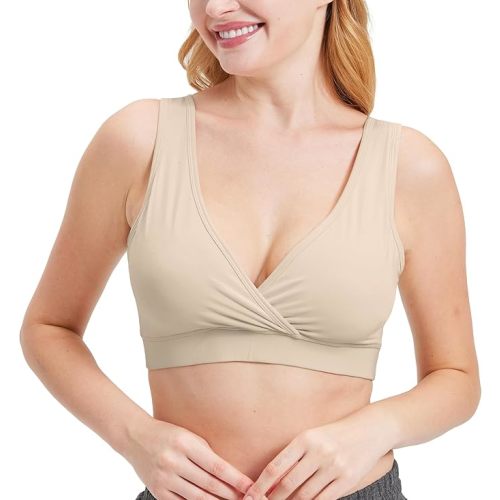 Bamboo Viscose Nursing Sleep Bra