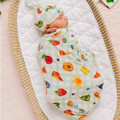 The Very Hungry Caterpillar™ Swaddle & Beanie Set