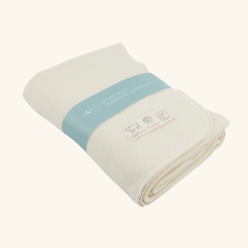 Bassinet Wool Mattress Protector Online in Australia | Nature baby
