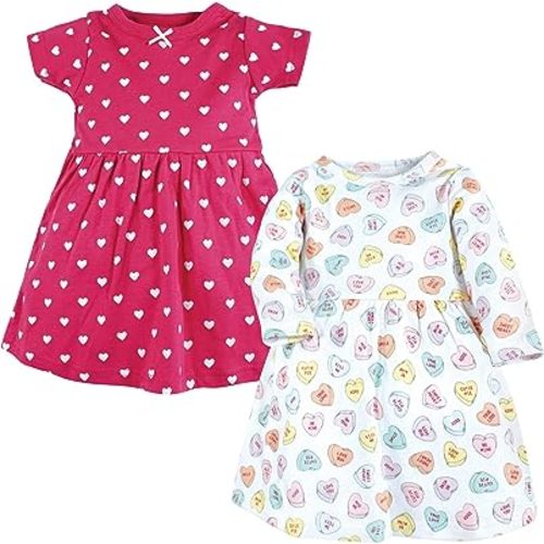 Hudson Baby Baby Girls' Cotton Dresses