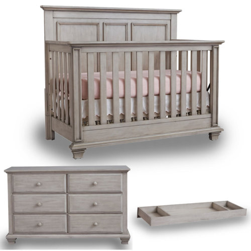 Oxford Baby Kenilworth Convertible Standard 3 - Piece Nursery Furniture Set & Reviews | Wayfair