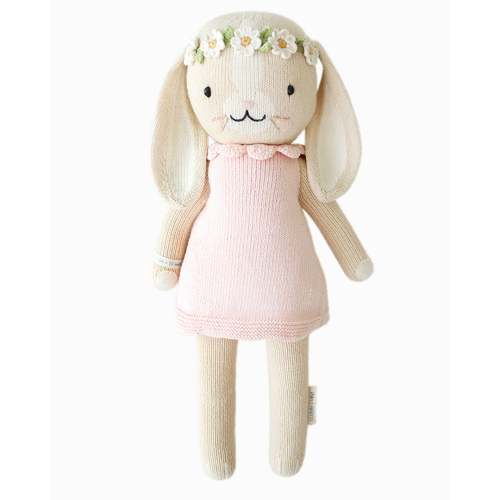 Hannah the bunny (blush) little - 13"