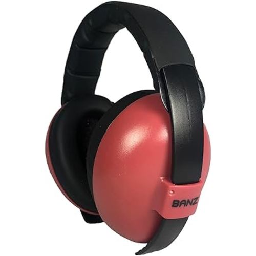 Banz Bubzee Baby Headphones for Noise Protection - Baby Ear Muffs, Newborn Infant & Toddler, 0 to 36 Months, Adjustable