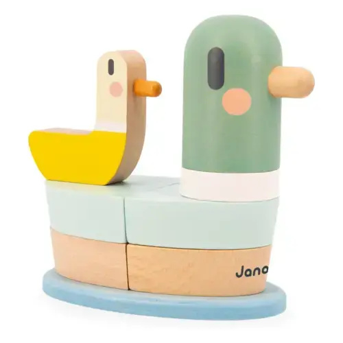 Stacking ducks