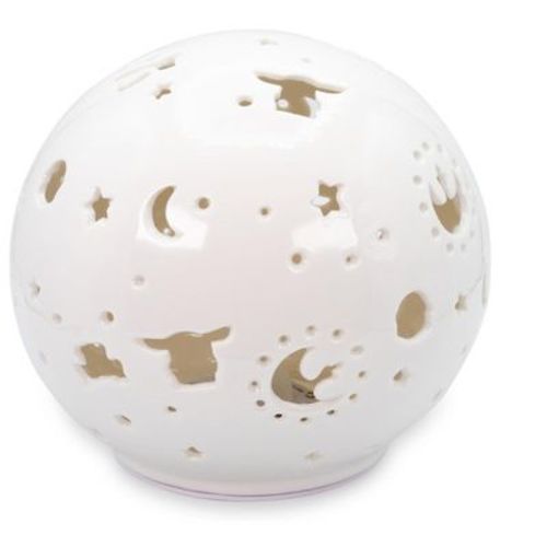 Ukonic Star Wars: The Mandalorian Grogu Ceramic LED Mood Light | 6 Inches Tall