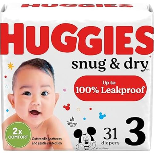 Huggies Diapers, Snug & Dry Baby Diapers