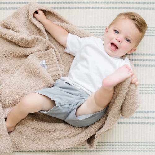 BAMBONI® RECEIVING BLANKETS - Birch