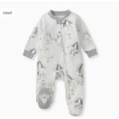 Pajamas | Burt's Bees Baby® 0-3 MONTHS